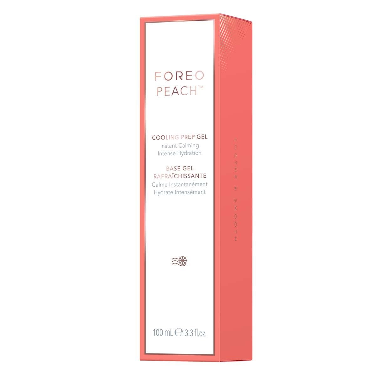 Gel de Preparación Refrescante para Depilación Foreo Peach