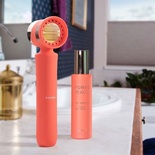 Gel de Preparación Refrescante para Depilación Foreo Peach