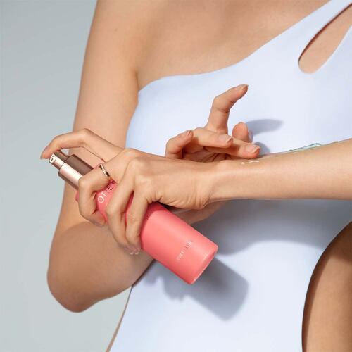 Gel de Preparación Refrescante para Depilación Foreo Peach