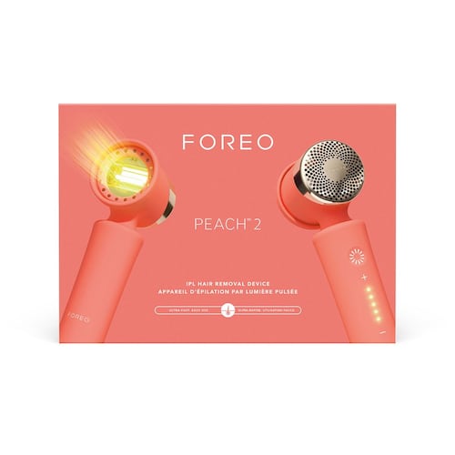 Depiladora de Luz Pulsada Foreo Peach 2 Peach