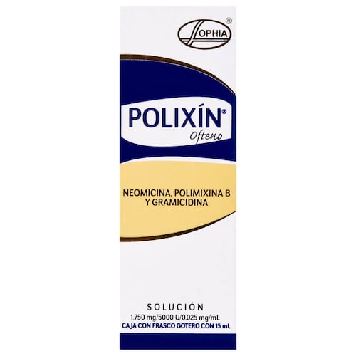 Polixin ofteno gts 15 ml