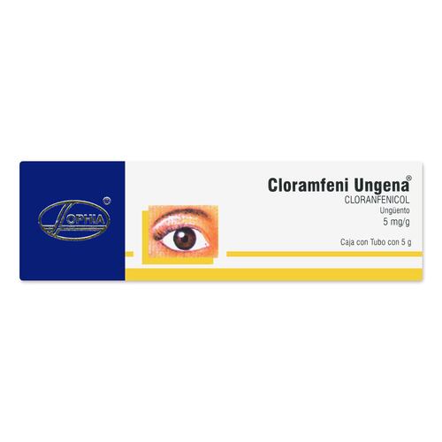Cloramfeni Ungena Pom 5 G