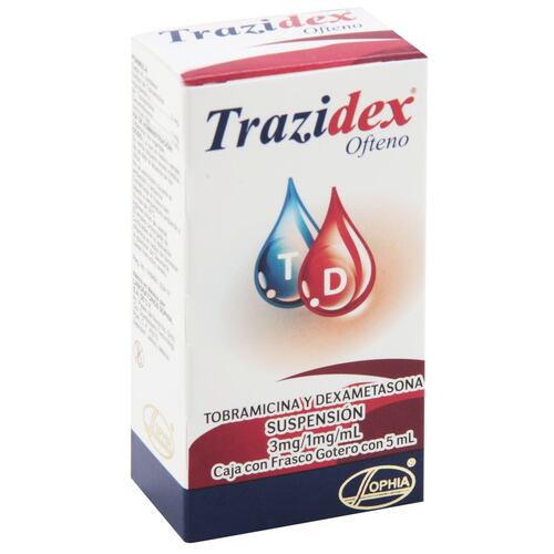 Trazidex Sol 5ml Oft