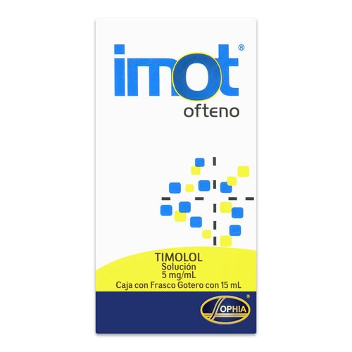 Imot Sol 15ml 5% Oft