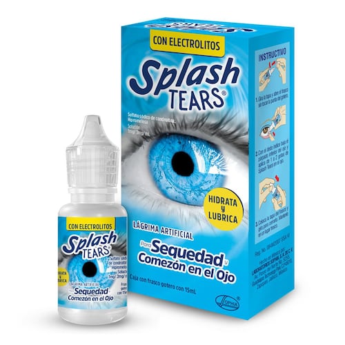 Splash Tears Solución 15 ml