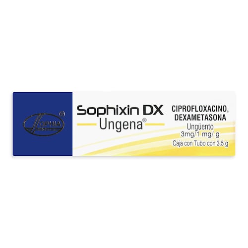 Sophixin dx ungena 3 1mg tb3.5 g