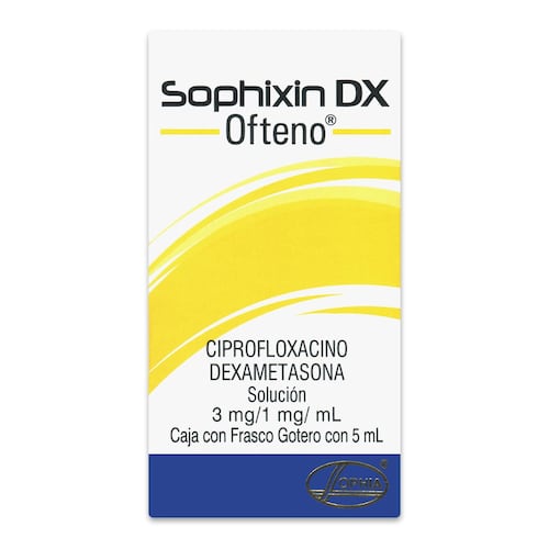 Sophixin dx sol 5ml oft