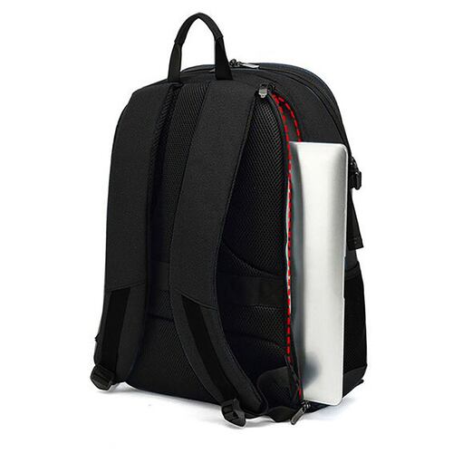 Mochila negra Diving Squirrel para cámara