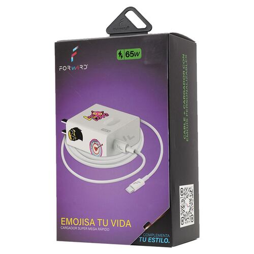 Cargador Fordward Tipo C 65W