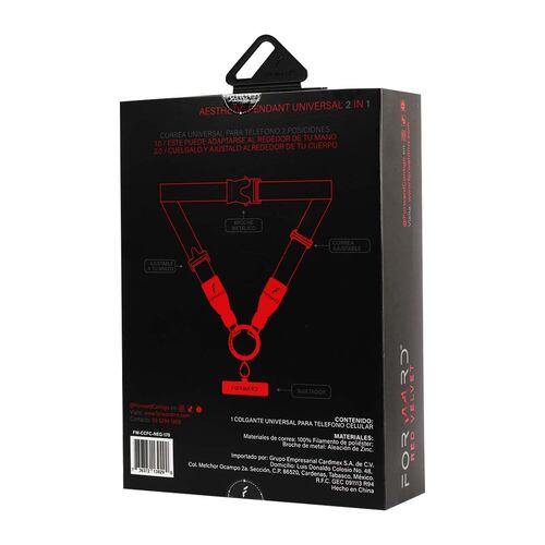 Correa Ajustable Forward para Celular