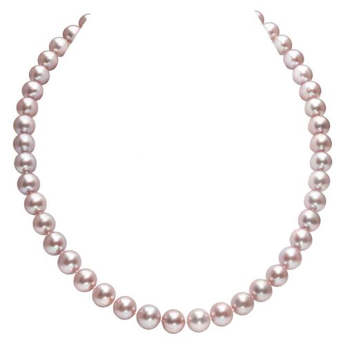 Collar C&C Perlas Cultivadas Rosa