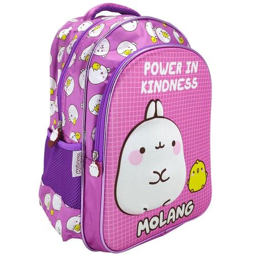 Mochila Rosa M3001 Molang American Bags