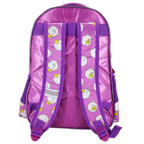 Mochila Rosa M3001 Molang American Bags