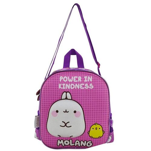 Lonchera Rosa M3301 Molang American Bags