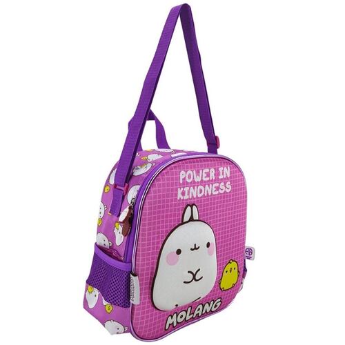 Lonchera Rosa M3301 Molang American Bags