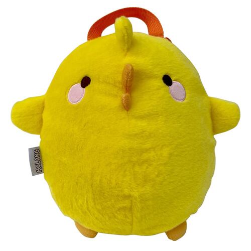 Mochila Peluche Molang Amarillo American Bags