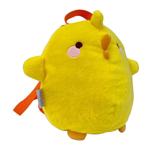 Mochila Peluche Molang Amarillo American Bags