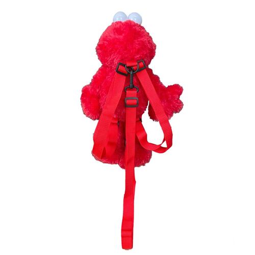 Mochila Peluche Elmo Sesamo
