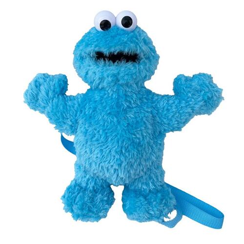 Mochila Peluche Comegalletas Sesamo