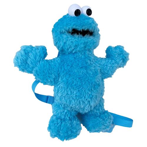 Mochila Peluche Comegalletas Sesamo