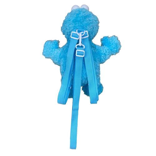 Mochila Peluche Comegalletas Sesamo