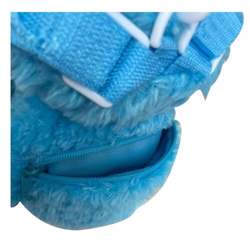 Mochila Peluche Comegalletas Sesamo