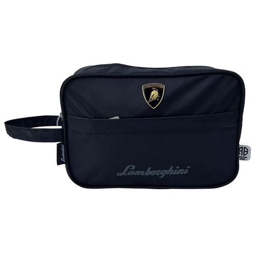 Lapicera Negro Lamborghini American Bags