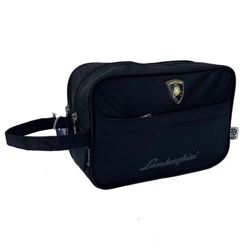 Lapicera Negro Lamborghini American Bags