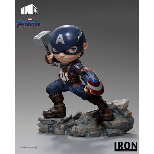 Figura coleccionable Captain America Avengers Endgame Minico