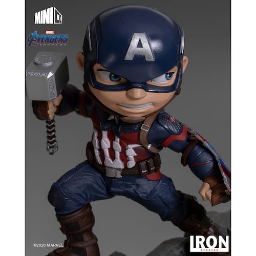 Figura coleccionable Captain America Avengers Endgame Minico