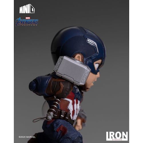 Figura coleccionable Captain America Avengers Endgame Minico