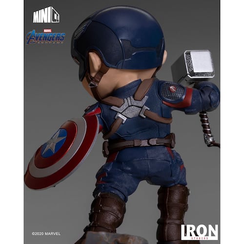 Figura coleccionable Captain America Avengers Endgame Minico