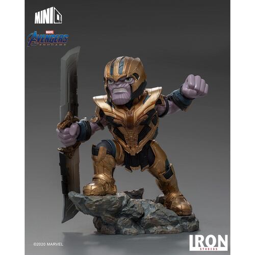 Figura coleccionable Thanos Avengers Endgame Minico