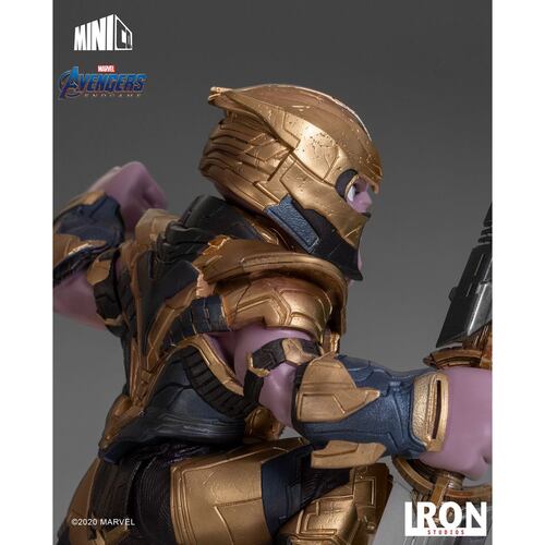 Figura coleccionable Thanos Avengers Endgame Minico