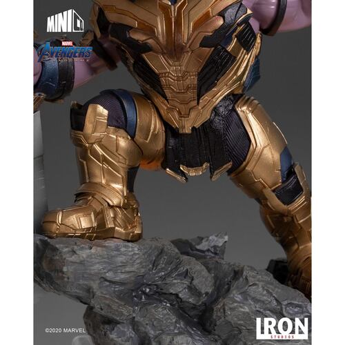 Figura coleccionable Thanos Avengers Endgame Minico