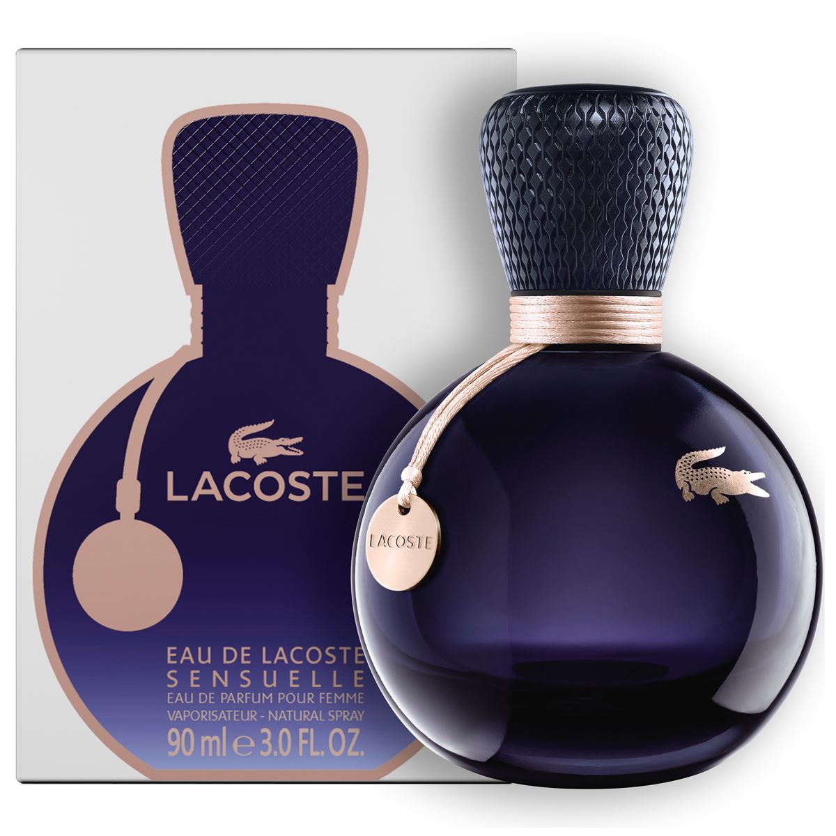 Lacoste Fragrances Perfume Lacoste Azul Mujer Sensuelle Y Pour