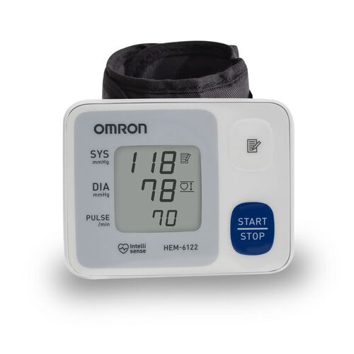 Baumanómetro/Monitor de presión arterial Omron Hem 6122