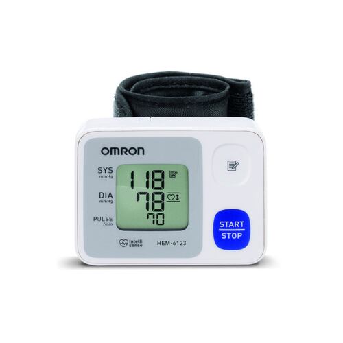 Baumanómetro/Monitor de presión arterial Omron Hem 6122