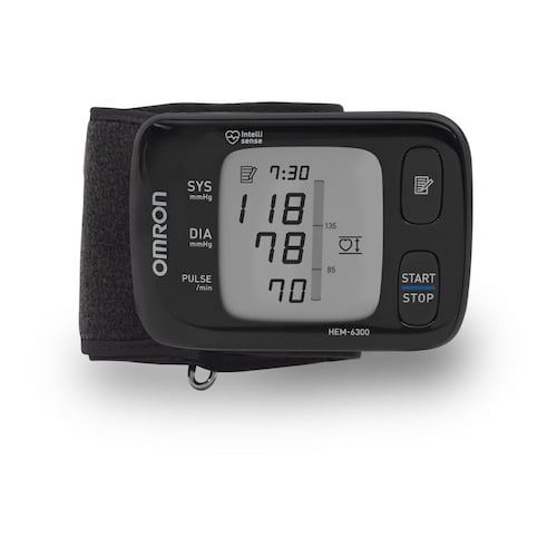 Baumanómetro/Monitor de presión arterial Omron Hem 6300