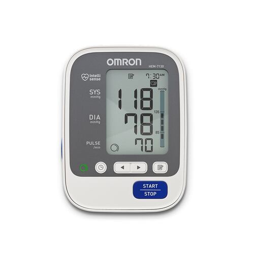 Monitor presión arterial de brazo HEM-7130