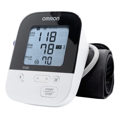 Baumanómetro Digital de Brazo con Bluetooth Omron