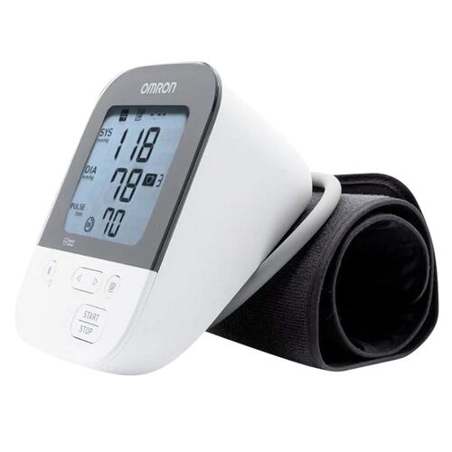 Baumanómetro Digital de Brazo con Bluetooth Omron