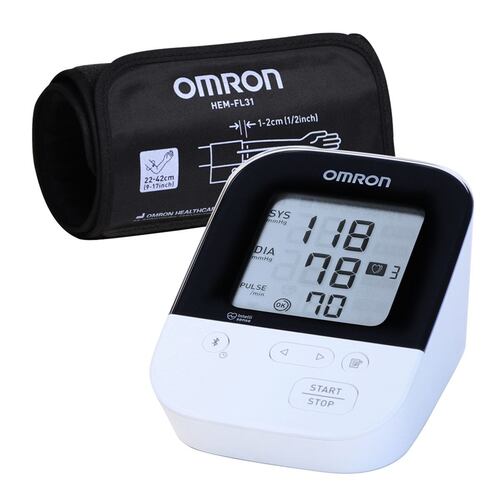 Baumanómetro Digital de Brazo con Bluetooth Omron