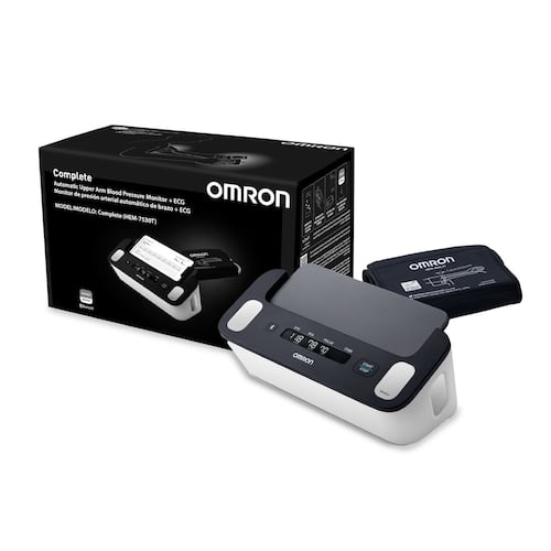 Monitor de Presión Arterial Automático de Brazo Omron
