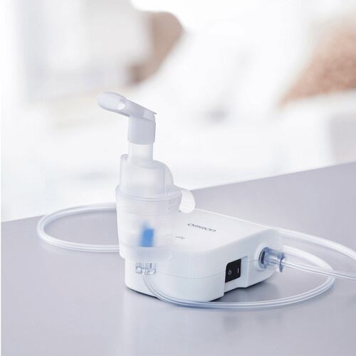 Nebulizador de Compresor para Niños y Adultos Omron