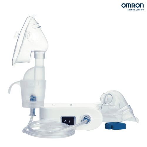 Nebulizador de Compresor para Niños y Adultos Omron