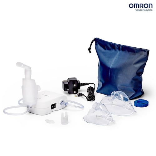 Nebulizador de Compresor para Niños y Adultos Omron