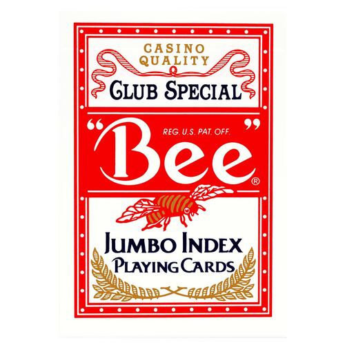 Baraja Bee Poker Jumbo