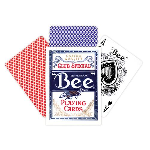 Baraja Bee Póker Modelo 92 E12