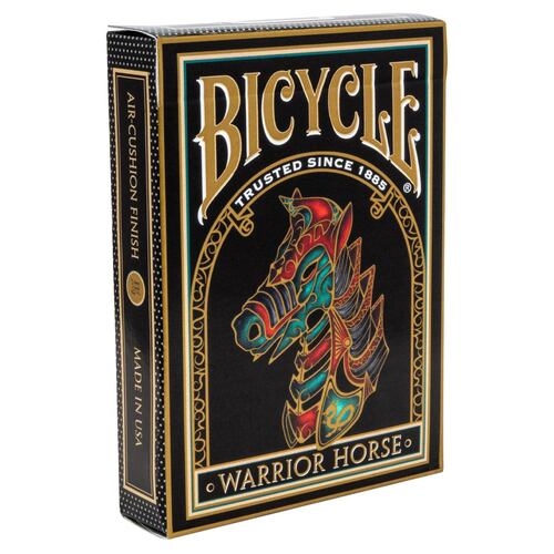 Baraja Novelty poker bicycle warrior horse